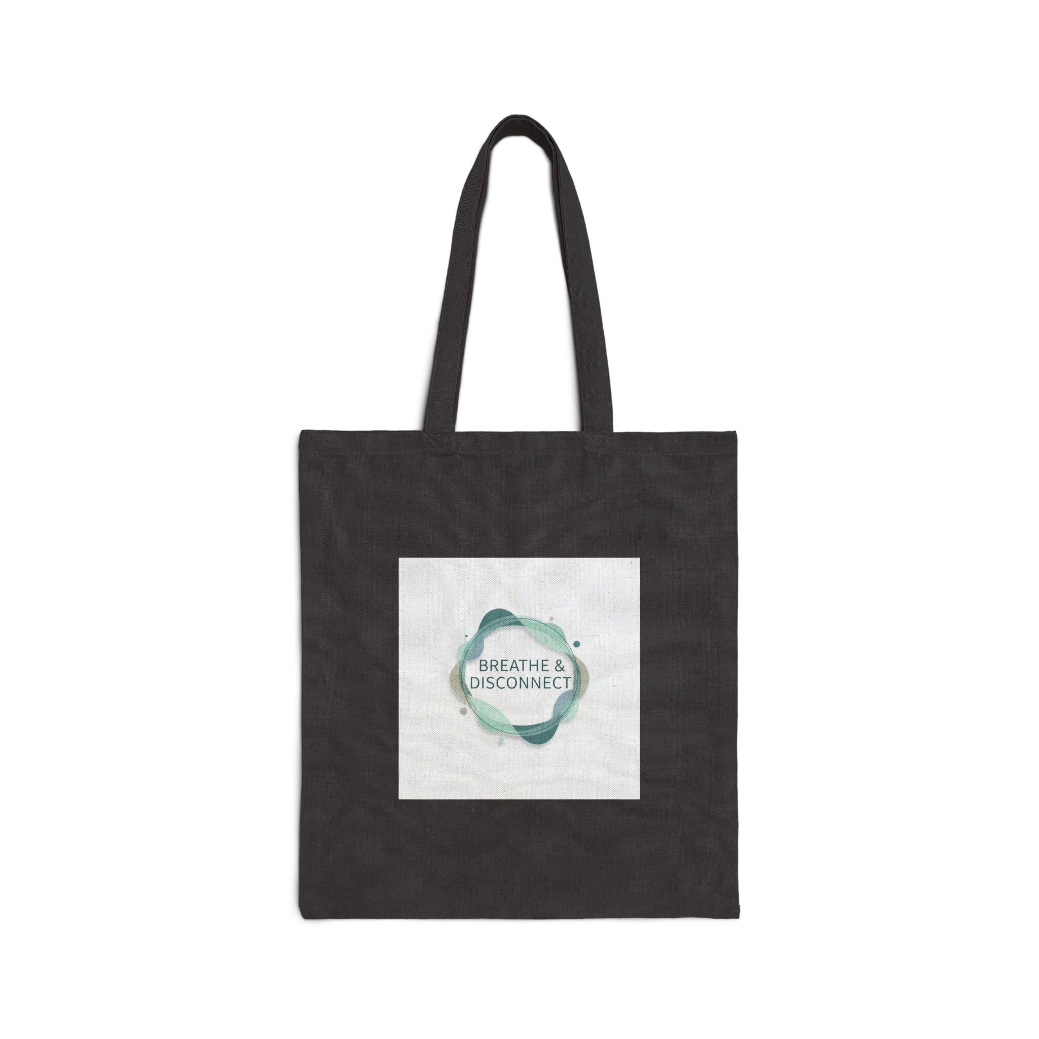 Breathe & Disconnect Tote | Digital Detox, Calm Minimal Mindfulness