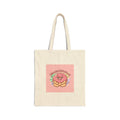 Cute Donut Cartoon Tote | Food Pun Snack Humor, Cozy Pastel Illustration