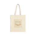 Breathe and Be Tote | Cozy Winter Minimalism, Slow Life Canvas