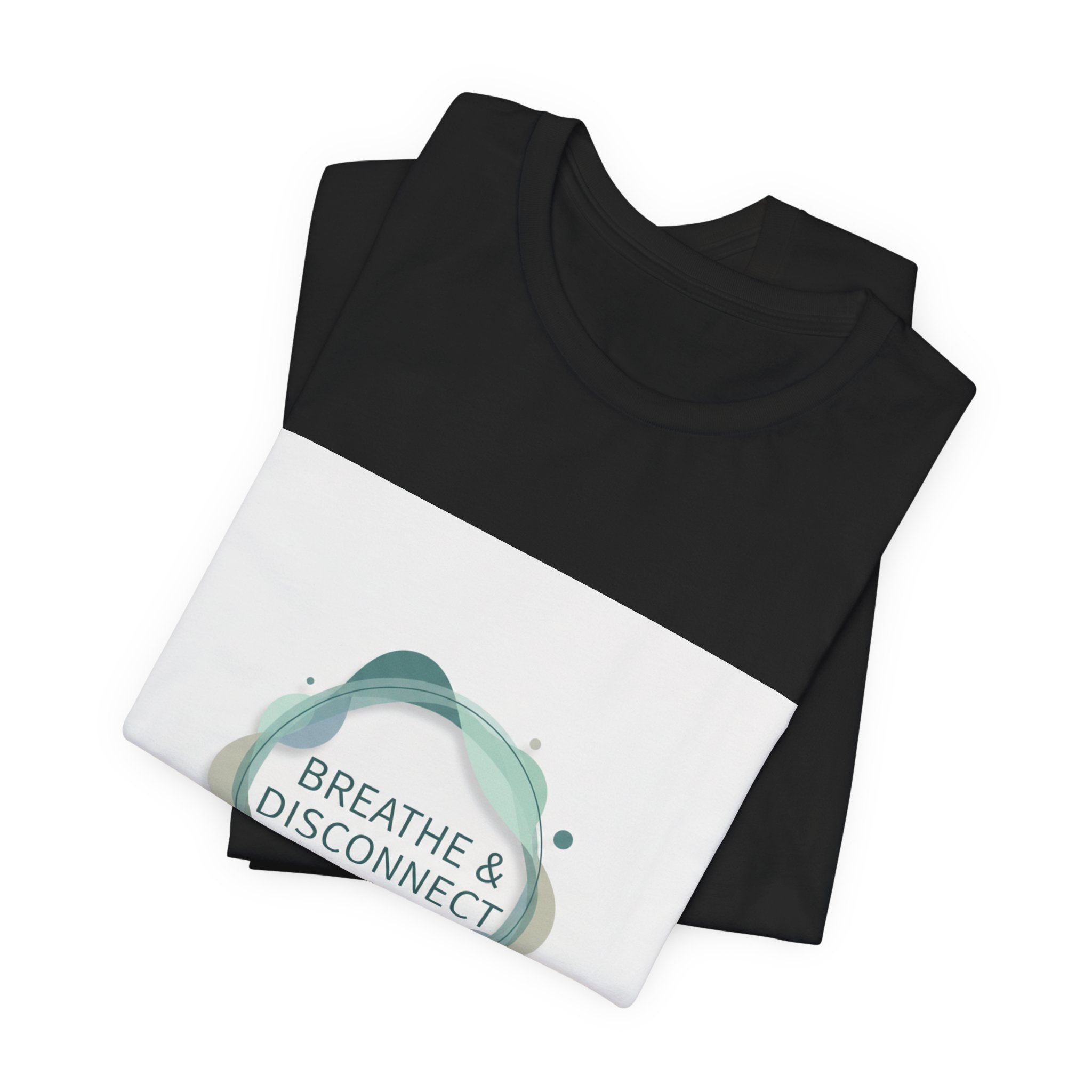 Breathe & Disconnect Tee | digital detox shirt, news detox design