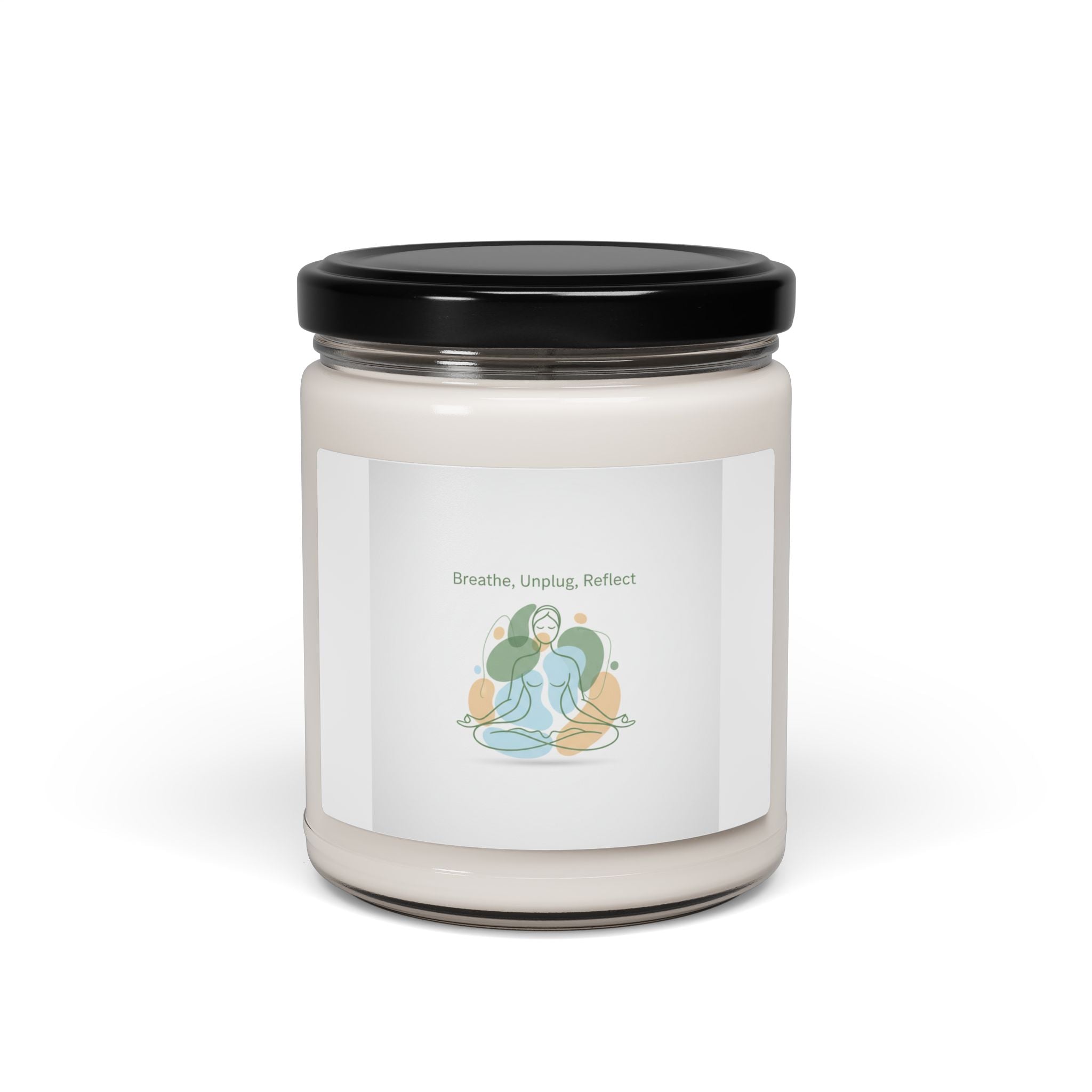 Breathe Unplug Reflect Candle | Digital Detox, News Detox Soy Candle