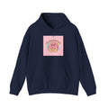 Cute Donut Illustration Hoodie | Food Pun Comfort, Snack Cartoon