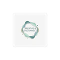Breathe & Disconnect Sticker | Digital Detox, News Detox Reminder